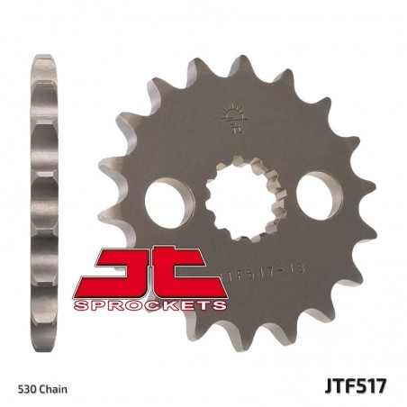 JT ZĘBATKA PRZEDNIA 526 18 KAWASAKI ZX 12R '00-'05 (JTF517.18) (ŁAŃC. 530)