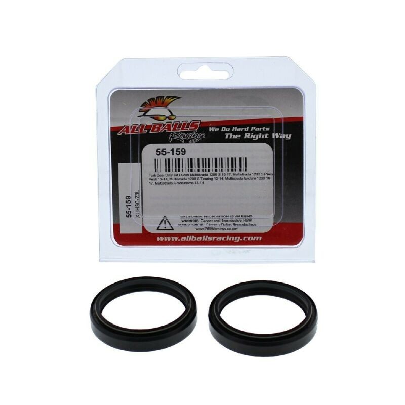 ALL BALLS USZCZELNIACZE PRZEDNIEGO ZAWIESZENIA OLEJOWE DUCATI MULTISTRADA 1200 S 15-17, MULTISTRADA 1200 S TOURING 13-14, MULTIS