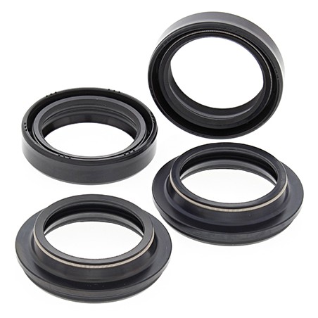 ALL BALLS KOMPLET USZCZELNIACZY OLEJOWYCH I PYŁOWYCH KAWASAKI EL250, 252, EN450, GPZ500S '87-'93, YAMAHA XT225 '92-'07 (36X48X11