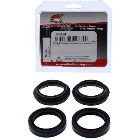 ALL BALLS KOMPLET USZCZELNIACZY OLEJOWYCH I PYŁOWYCH BMW C600 11-15, C650GT 11-15, R100GS 87-94, MOTO GUZZI BREVA 750 03-07, NEV