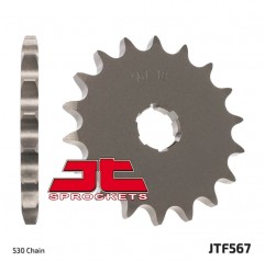 JT ZĘBATKA PRZEDNIA 567 17 YAMAHA XS 400 '78 (JTF567.17) (ŁAŃC. 530)