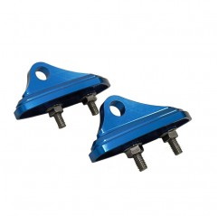 ACCEL PROMOCJA ADAPTER DO LUSTEREK YAMAHA R1, R6 KOLOR NIEBIESKI