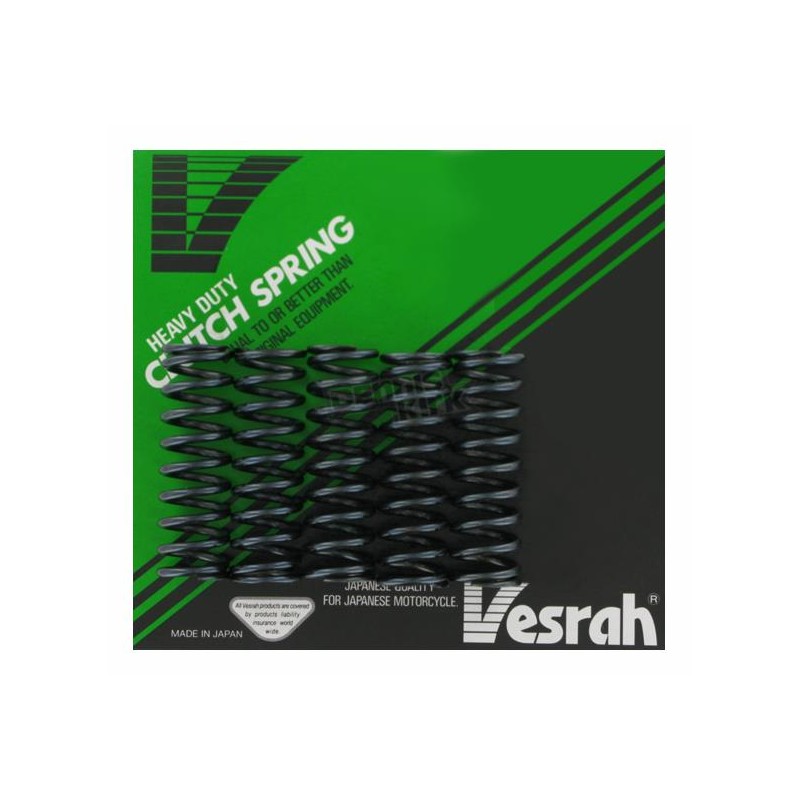 VESRAH SPRĘŻYNY SPRZĘGŁOWE KAWASAKI ZX6R 13-18 (ZX636F) (3SZT.) (MADE IN JAPAN)