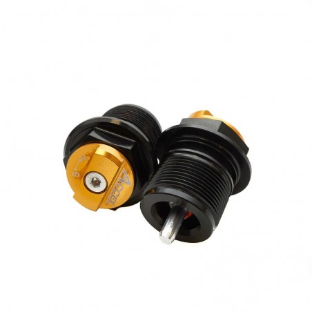 ACCEL PROMOCJA KOREK DOLNY AMORTYZATORA PRZEDNIEGO Z REGULACJĄ KTM SX 125/ 150 '16-20, SX 250 '17-20, SXF 250/ 450 '16-20, HUSQV