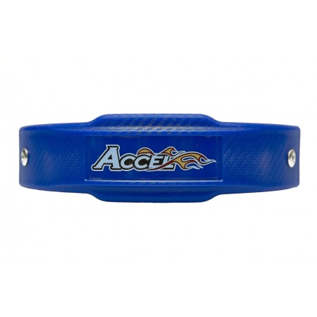 ACCEL PROMOCJA OSŁONA ( OCHRANIACZ ) TŁUMIKA ŚR. 102-127MM KOLOR NIEBIESKI