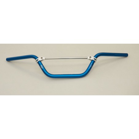 ACCEL KIEROWNICA ALUMINIOWA Z POPRZECZKĄ (22,2MM) ATV WYSOKA KOLOR NIEBIESKI (SZER. 770MM, WYS. 160MM)