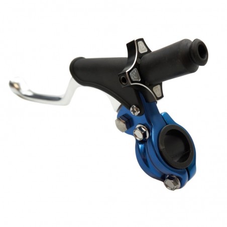 ACCEL PROMOCJA UCHWYT DŹWIGNI SPRZĘGŁA KOMPLETNY UNIWERSALNY KOLOR NIEBIESKI