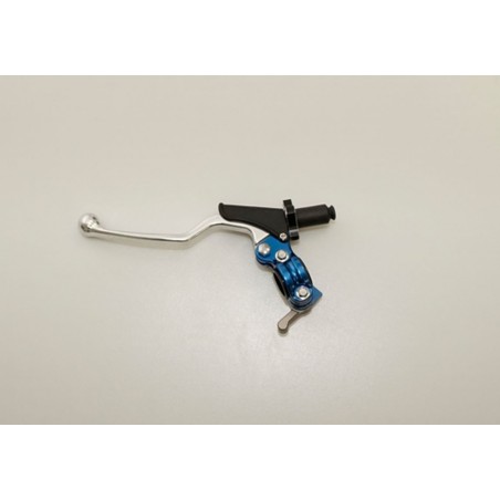ACCEL PROMOCJA UCHWYT DŹWIGNI SPRZĘGŁA KOMPLETNY + HOT START UNIWERSALNY KOLOR NIEBIESKI
