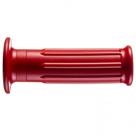 ARIETE 2022/04 MANETKI MINI DIRT YAMAHA PW, HONDA CRF 50F (95MM) BEZ OTWORU KOLOR CZERWONY