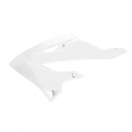 POLISPORT OSŁONY CHŁODNICY (KOMPLET) YAMAHA YZ 125/250 '22' KOLOR BIAŁY