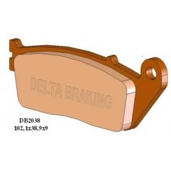 DELTA BRAKING 2022/06 KLOCKI HAMULCOWE PRZÓD KH14 / KH226 BMW C 600/650 '12-'22, CAGIVA NAVIGATOR 1000 '00-'05, HONDA CBR 250 '1