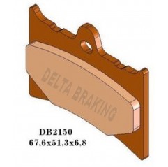 DELTA BRAKING 2022/06 KLOCKI HAMULCOWE PRZÓD KH126 APRILIA AF1 125 '88-'91, RS 125 '92-'05, TUONO 125 '03-'04, KTM EXC/MX 125 '8