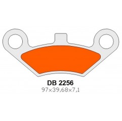 DELTA BRAKING 2022/06 KLOCKI HAMULCOWE PRZÓD KH453 CF MOTO CF 500/625/800 TERRALANDER '11-'15