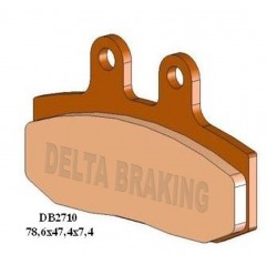 DELTA BRAKING 2022/06 KLOCKI HAMULCOWE PRZÓD KH113 / KH256 APRILIA RED ROSE 125 '87-'94, ATLANTIC 500 '02-'04, SPORTCITY 125 '04