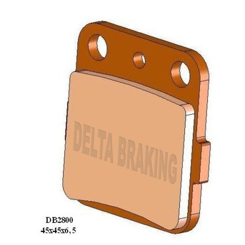 DELTA BRAKING 2022/06 KLOCKI HAMULCOWE TYŁ KH84/3 SUZUKI RM 125/250 '87-'88, YAMAHA YZ 65 '18-'22, YZ 80 '93-'01, YZ 85 '02-'22,