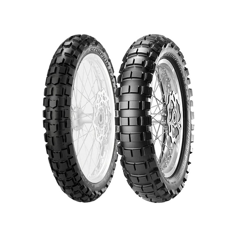 PIRELLI OPONA 140/80-18 SCORPION RALLY RACE 70R TT MST M/C TYŁ DOT 27/2022