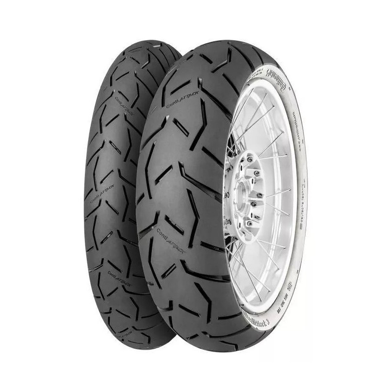 CONTINENTAL OPONA 120/70ZR17 CONTITRAILATTACK 3 (58W) TL M/C PRZÓD DOT 26/2022 (244537)