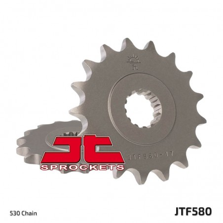 JT ZĘBATKA PRZEDNIA 580 16 YAMAHA FZ 6/R6/FZ750 (JTF580.16) * (ŁAŃC. 530)