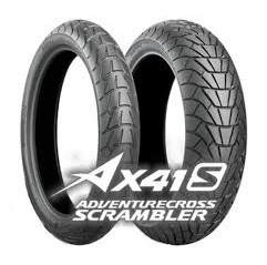 BRIDGESTONE OPONA 130/80-18 AX41S SCRAMBLER 66P TT PRZÓD DOT 16/2022