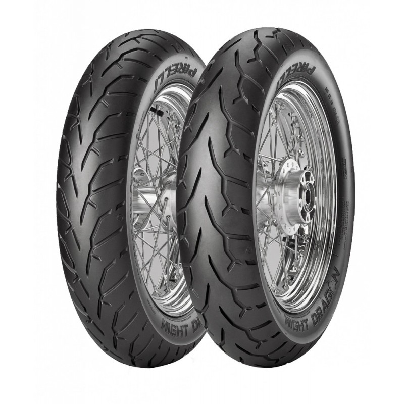 PIRELLI OPONA 130/60B19 NIGHT DRAGON 61H TL M/C PRZÓD DOT 21/2022