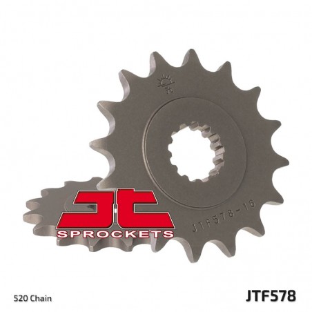 JT ZĘBATKA PRZEDNIA 585 18 YAMAHA XTZ 750 '90-'98 (JTF578.18) (+2)