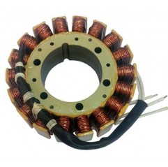 DZE 2021/11 UZWOJENIE ALTERNATORA STATOR HONDA CX 500/650 CUSTOM/TURBO '82-83, NTV 650 '88-91, VT 700 '84-87, VT 750 '83-07, VT 