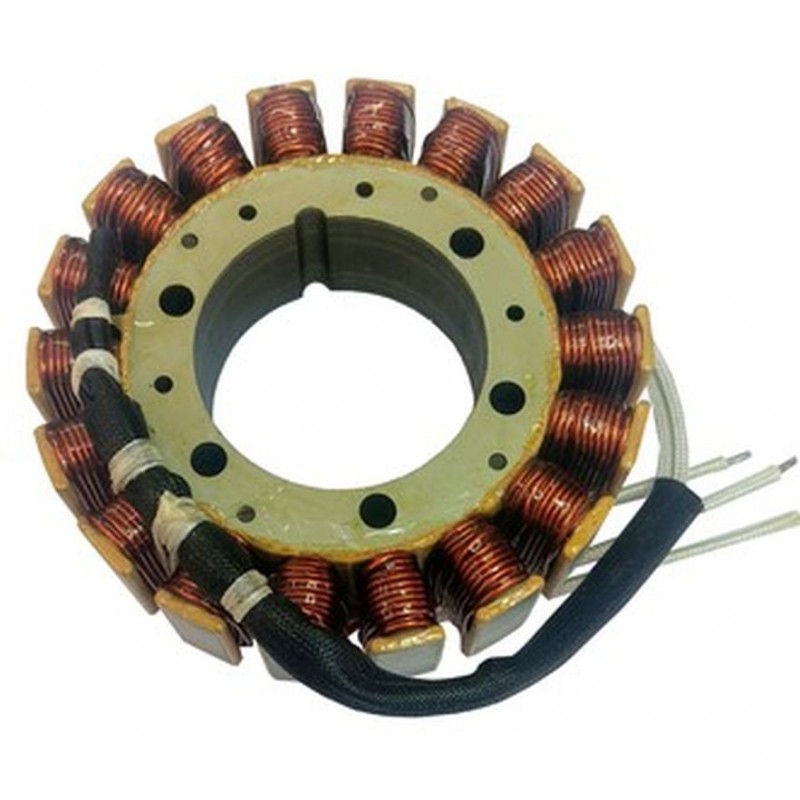 DZE 2021/11 UZWOJENIE ALTERNATORA STATOR HONDA CX 500/650 CUSTOM/TURBO '82-83, NTV 650 '88-91, VT 700 '84-87, VT 750 '83-07, VT 