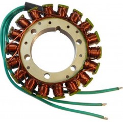 DZE 2021/11 UZWOJENIE ALTERNATORA STATOR HONDA NX 500/650 DOMINATOR '88-99, KAWASAKI VN 1500 VULCAN '87-98, SUZUKI GSX 1400 '02-