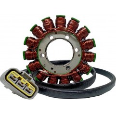 DZE 2021/11 UZWOJENIE ALTERNATORA STATOR KAWASAKI ZX-6R NINJA '09-16 ( OEM 21003-0083)