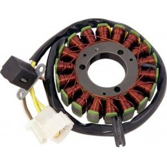 DZE 2021/11 UZWOJENIE ALTERNATORA STATOR SUZUKI GN 125/150 '82-01 (OEM 32101-05300)