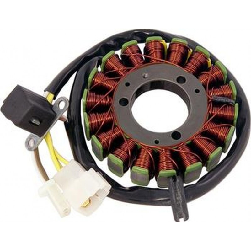 DZE 2021/11 UZWOJENIE ALTERNATORA STATOR SUZUKI GN 125/150 '82-01 (OEM 32101-05300)