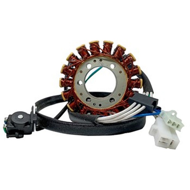 DZE 2021/11 UZWOJENIE ALTERNATORA STATOR YAMAHA XV 250 VIRAGO '95-07, XV 250 V-STAR '08-20, XV 125 VIRAGO '97, (OEM 3DM-81410-00