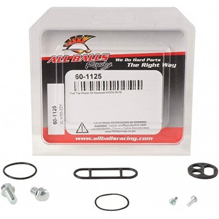 ALL BALLS ZESTAW NAPRAWCZY KRANIKA KAWASAKI KX250 99-00