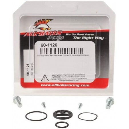 ALL BALLS ZESTAW NAPRAWCZY KRANIKA KAWASAKI KXF250 04-05, SUZUKI RMZ250 04-06
