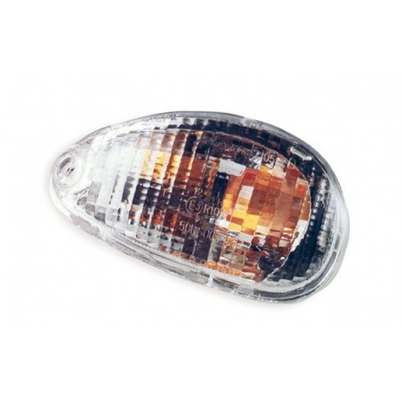 VICMA NOWY TOWAR 2022/05 KIERUNKOWSKAZ PRZÓD L, KOLOR KIERUNKOWSKAZU PRZEZROCZYSTY PIAGGIO/VESPA ET4 50/125/150 1996-2005