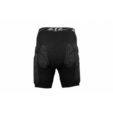 UFO 2022/08 SPODENKI Z OCHRANIACZAMI ATOM KOLOR CZARNY ROZM. S