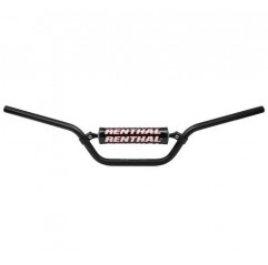 RENTHAL KIEROWNICA 7/8 CALA (22MM) ATV HANDLEBAR BLACK YAMAHA YFM 660 RAPTOR PADDED KOLOR CZARNY Z GĄBKĄ