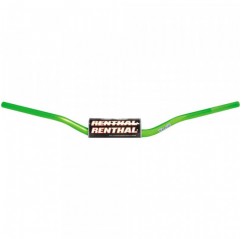 RENTHAL KIEROWNICA 1,1/8 CALA (28,6MM) MX FATBAR RC HIGH GREEN KOLOR ZIELONY Z GĄBKĄ