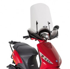 KAPPA SZYBA KYMCO LIKE 50/125/200I (09-16), PIAGGIO ZIP 50 2T / 50 4T (13-18), ZIP 50-125 (00-12) 52 X 66,6 CM PRZEZROCZYSTA - P