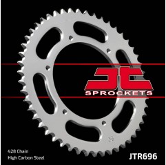 JT ZĘBATKA TYLNA 707 43 CAGIVA 50 PRIMA SUPER SPORTS 92-95 (JTR696.43)* (ŁAŃC. 520)