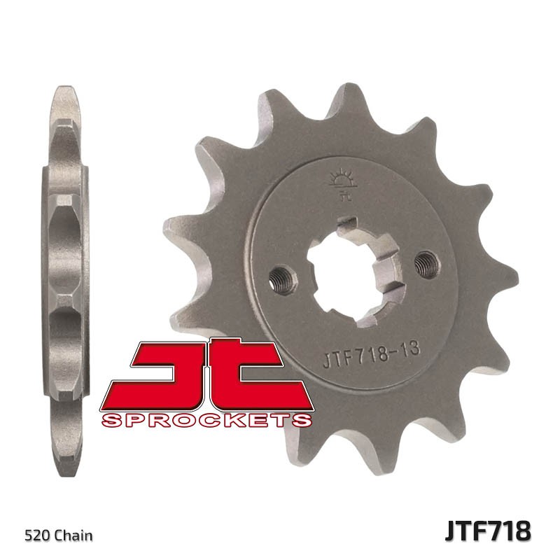 JT ZĘBATKA PRZEDNIA 723 14 CAGIVA 350 ELEPHANT (72314JT) (ŁAŃC. 520)