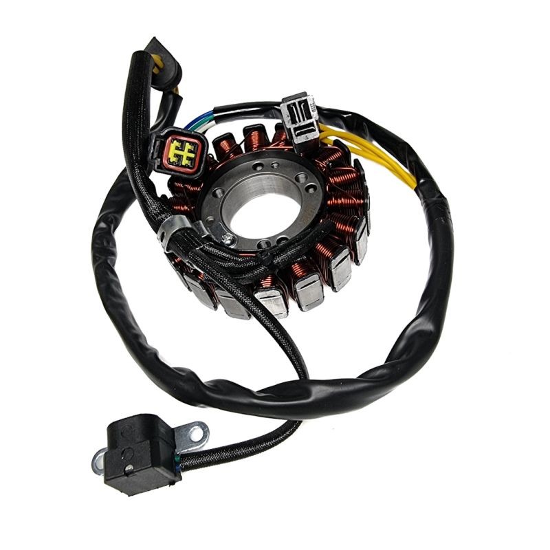 GZ 2021/08 UZWOJENIE ALTERNATORA (STATOR) KAWASAKI KLX 400/400R (03-04), SUZUKI DRZ 250 (01-07), DRZ 400 (00-13), DRZ 400E (00-0