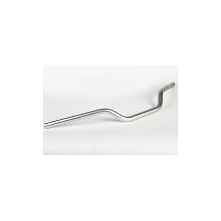 RENTHAL KIEROWNICA 7/8 CALA (22MM) ROAD HANDLEBAR SILVER HIGH KOLOR SREBRNY