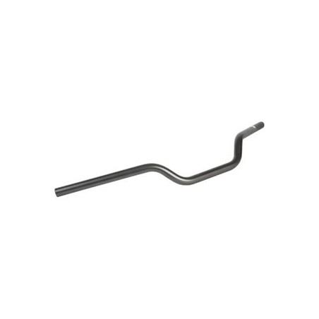 RENTHAL KIEROWNICA 7/8 CALA (22MM) ROAD HANDLEBAR GREY ULTRA LOW KOLOR SZARY