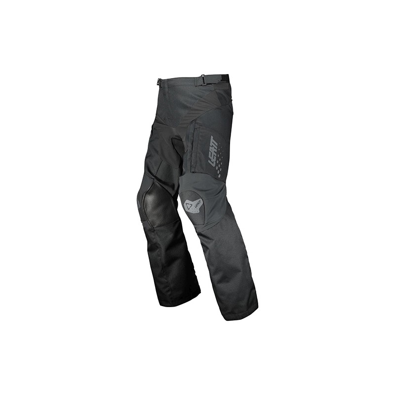 LEATT (2022) SPODNIE MOTO 5.5 ENDURO PANTS BLACK KOLOR CZARNY ROZMIAR XS