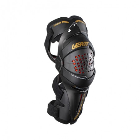 LEATT (2022) ORTEZA (OCHRANIACZ STAWU KOLANOWEGO) C-FRAME PRO CARBON KNEE BRACE (SZTUKA) ROZMIAR XXL - PRAWA