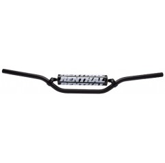 RENTHAL KIEROWNICA 7/8 CALA (22MM) MX MINI HANDLEBAR BLACK RC MINI PADDED KOLOR CZARNY Z GĄBKA