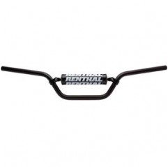 RENTHAL KIEROWNICA 7/8 CALA (22MM) ATV HANDLEBAR BLACK HONDA TRX 400/450 PADDED KOLOR CZARNY Z GĄBKĄ