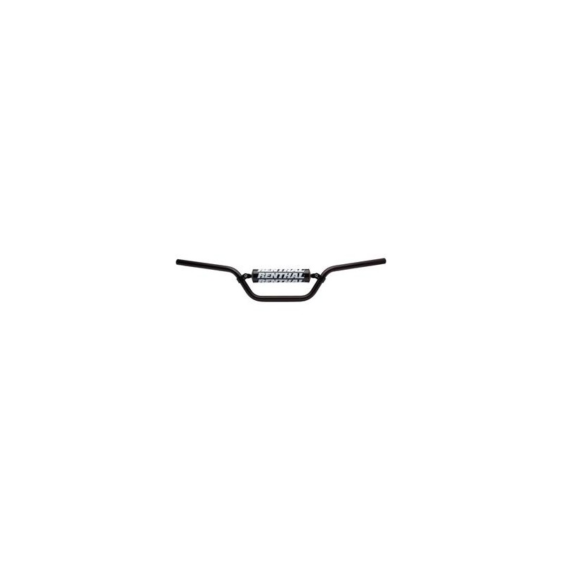 RENTHAL KIEROWNICA 7/8 CALA (22MM) ATV HANDLEBAR BLACK HONDA TRX 400/450 PADDED KOLOR CZARNY Z GĄBKĄ