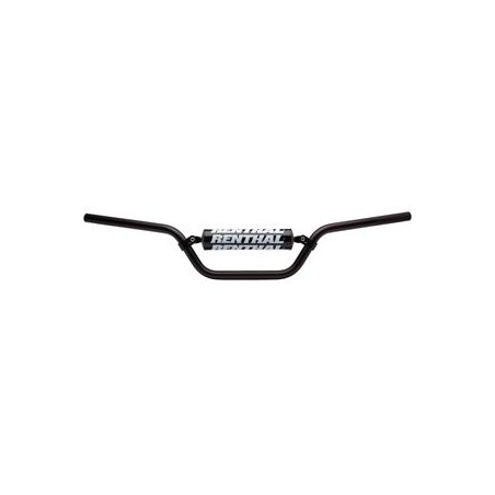RENTHAL KIEROWNICA 7/8 CALA (22MM) ATV HANDLEBAR BLACK HONDA TRX 400/450 PADDED KOLOR CZARNY Z GĄBKĄ